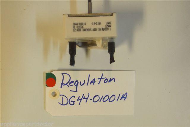SAMSUNG STOVE DG44-01001A Regulator USED PART SAMSUNG STOVE DG44-01001A Regulator USED PART